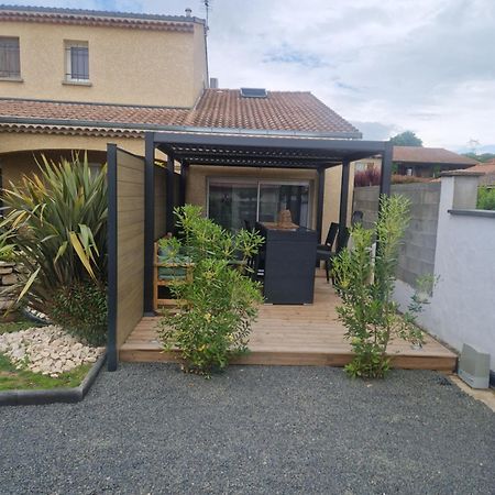 Appartement Pour 4 Avec Terrasse Chanos-Curson Exterior foto